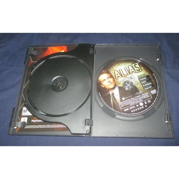 Alias the Second Season Volume 1 (DVD, 2012, 2-Disc Set) - Picture 3 of 4